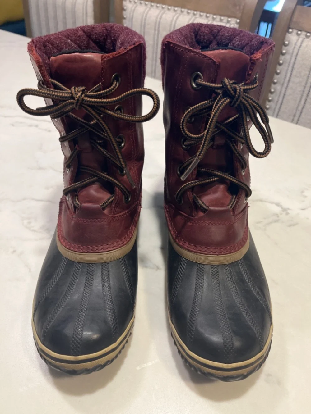 Waterproof Sorel boots